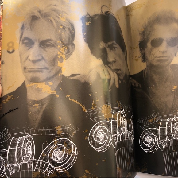 Rolling Stones Concert Program Bridges to Babylon Tour 1997-1998 - Picture 6 of 6